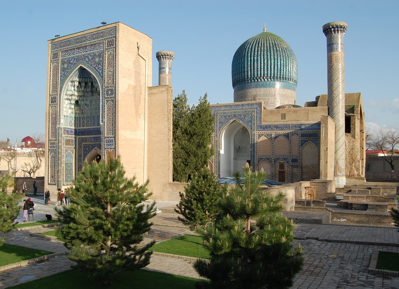 Go‘ri Amir maqbarasi